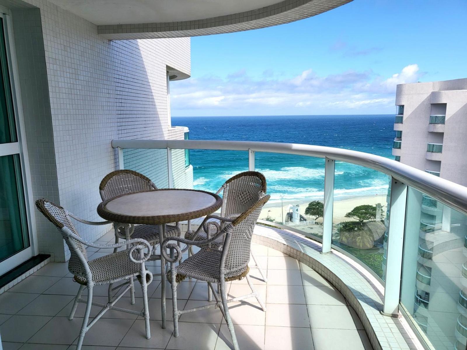 Encantador Sea Front Flat Com Servicios Rio de Janeiro Exterior photo
